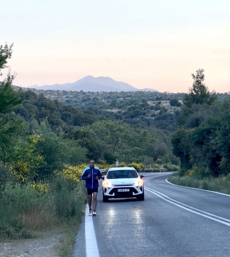 Νέο παγκόσμιο ρεκόρ για τον CUPRA Ambassador Σπύρο Χρυσικόπουλο